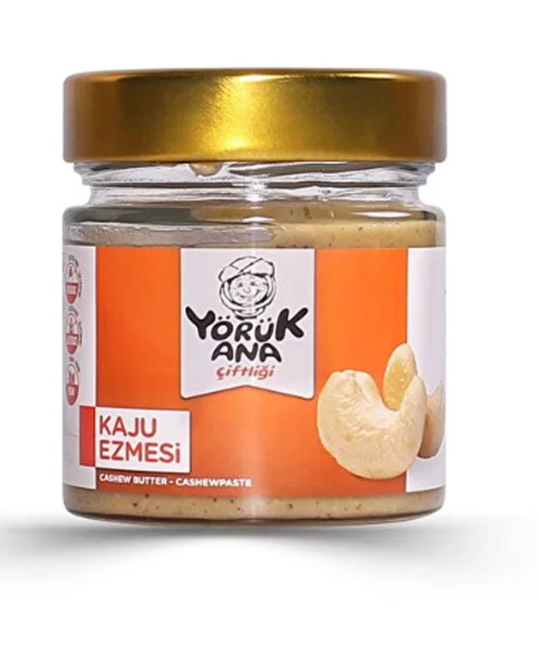 YÖRÜK ANA KAJU  EZMESİ 200 GR